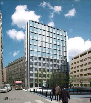 Nytt regjeringsbygg R6