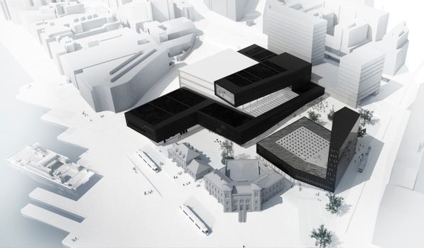 Back In Black - finalist nytt nasjonalmuseum på Vestbanen