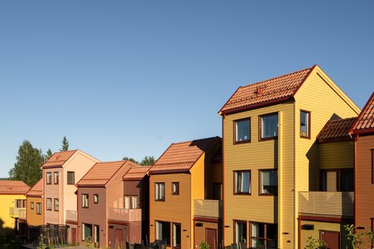 Ladderudløkka. Boliger med variasjon i Eidsvoll. Foto: Melissa Hegge