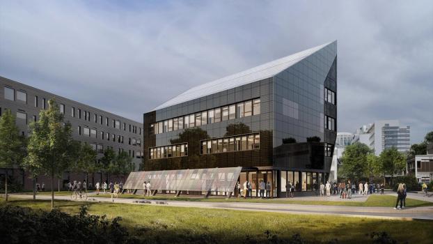 ZEB-laboratoriet, Trondheim. Foto: LINK Arkitektur