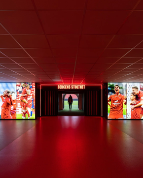 Teknisk sone, Brann Stadion, Bergen