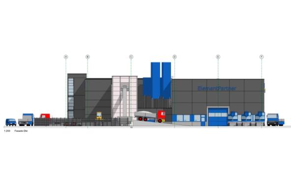 Elementpartner AS, ny fabrikk på Åndalsnes