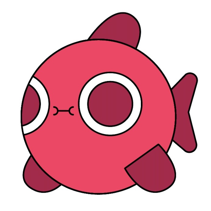 Red fish avatar for Amy