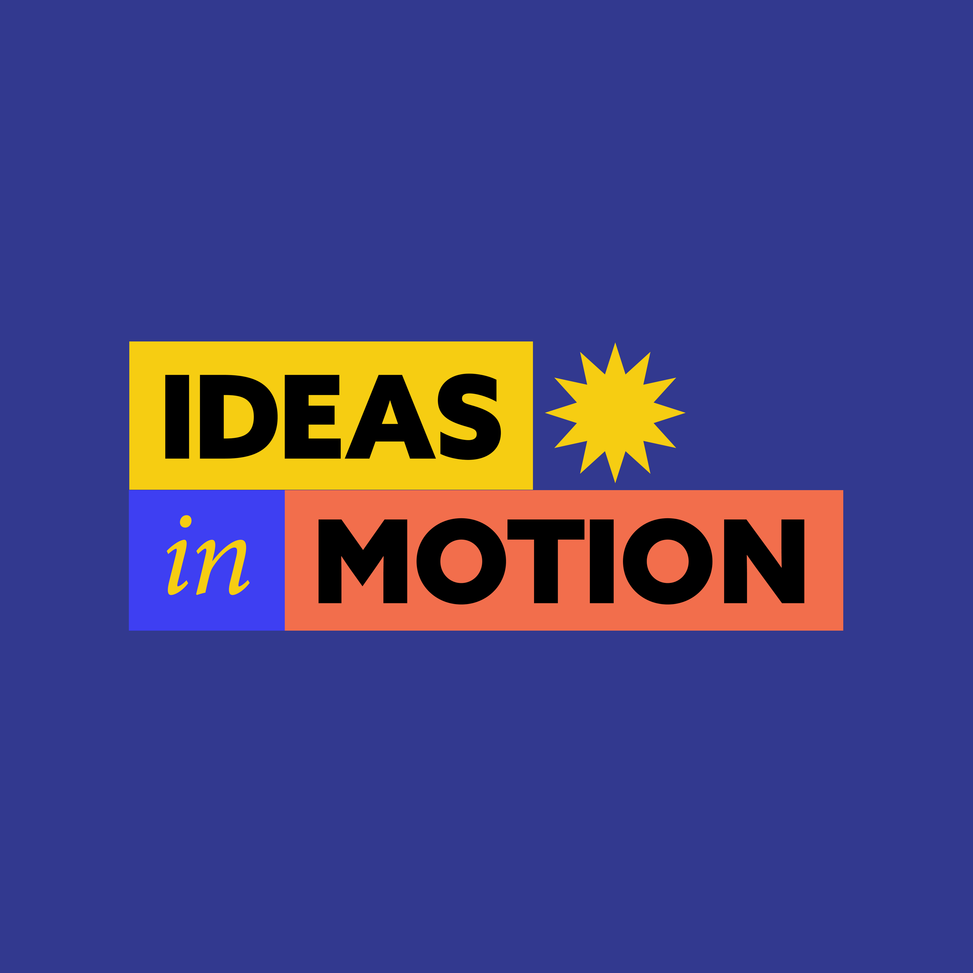 Ideas in Motion logo 