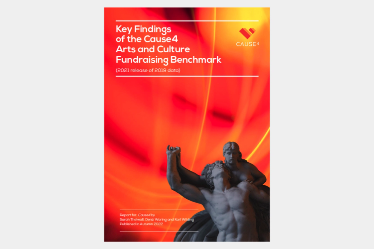 image for article: Arts and Culture Fundraising Benchmark Report and Dashboard