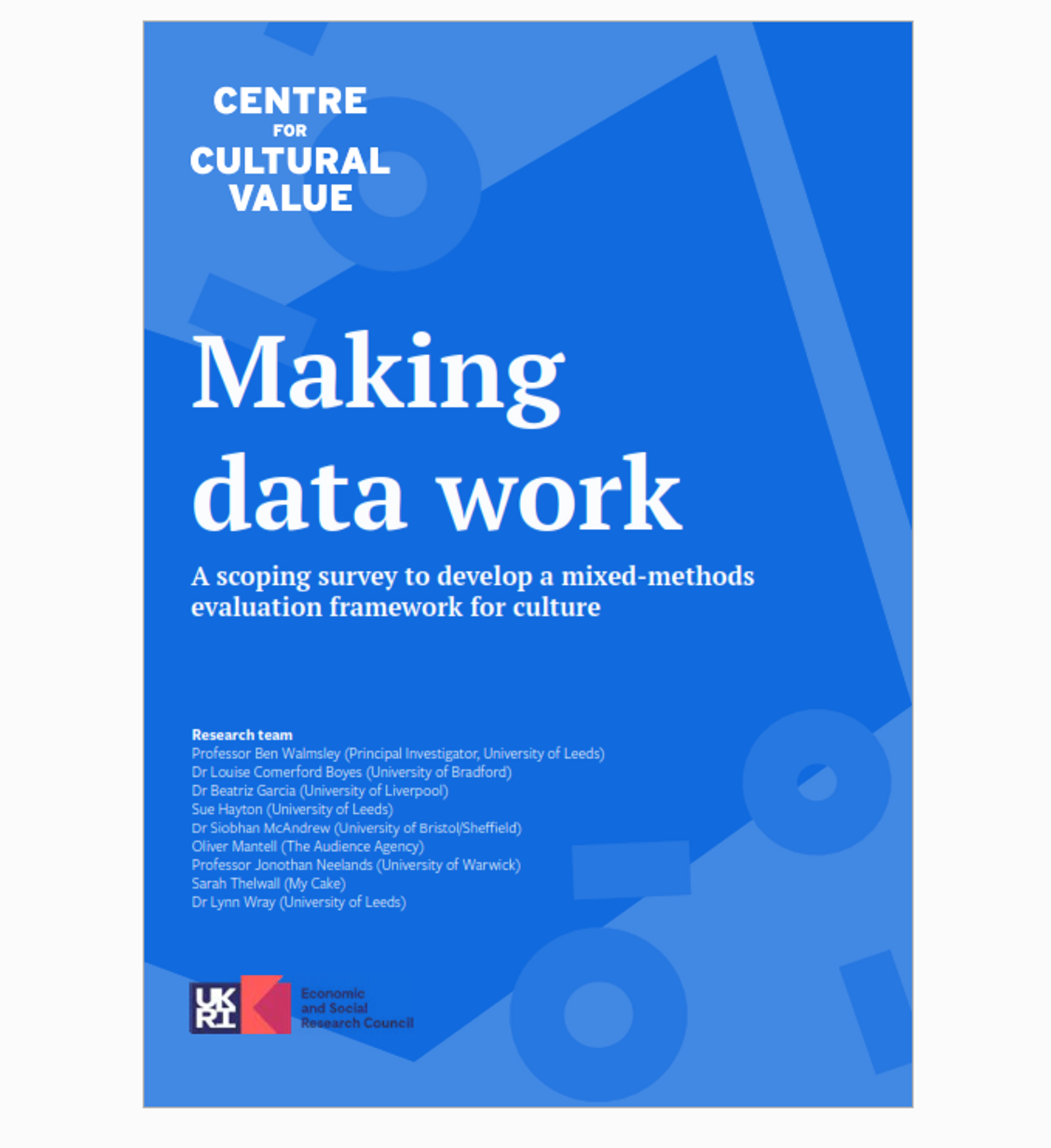 image for article: Making Data Work
