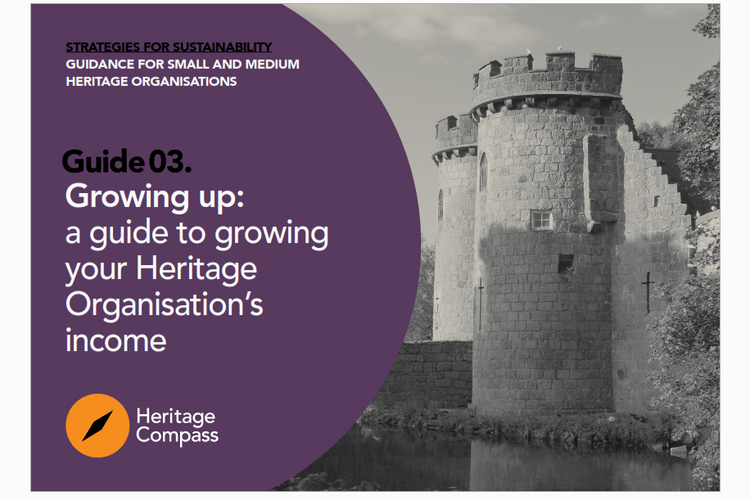 image for article: Growing up: a guide to growing your Heritage Organisation's income