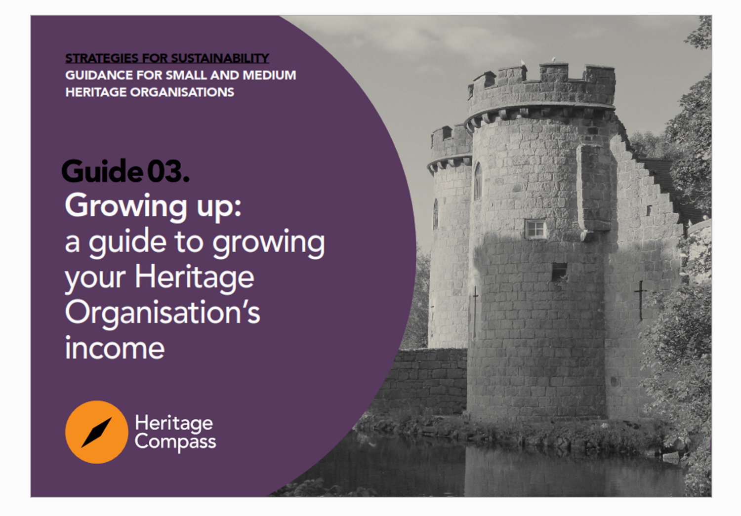image for article: Growing up: a guide to growing your Heritage Organisation's income