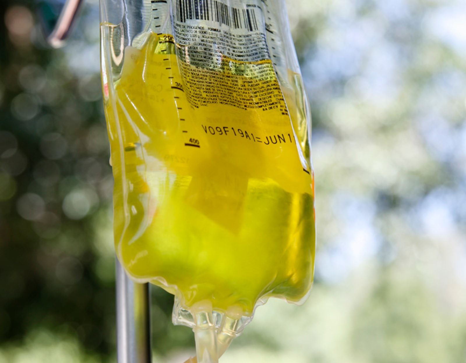 RECVR IV therapy treatment