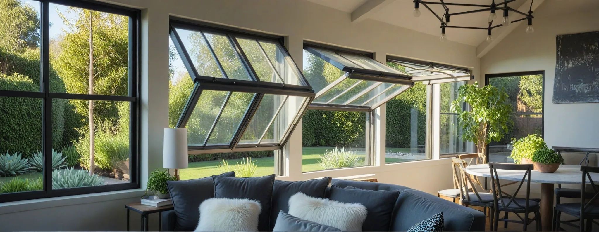 Scenic Doors fold-up window wall