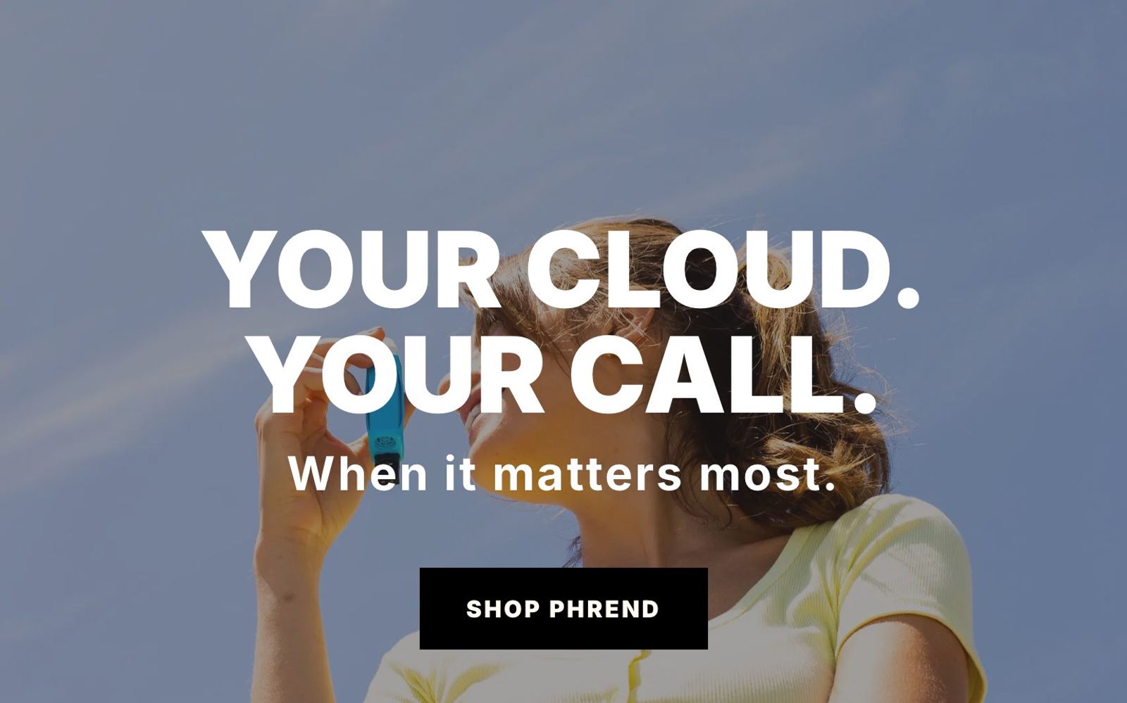 The new Philter storefront homepage, live on shopphilter.com