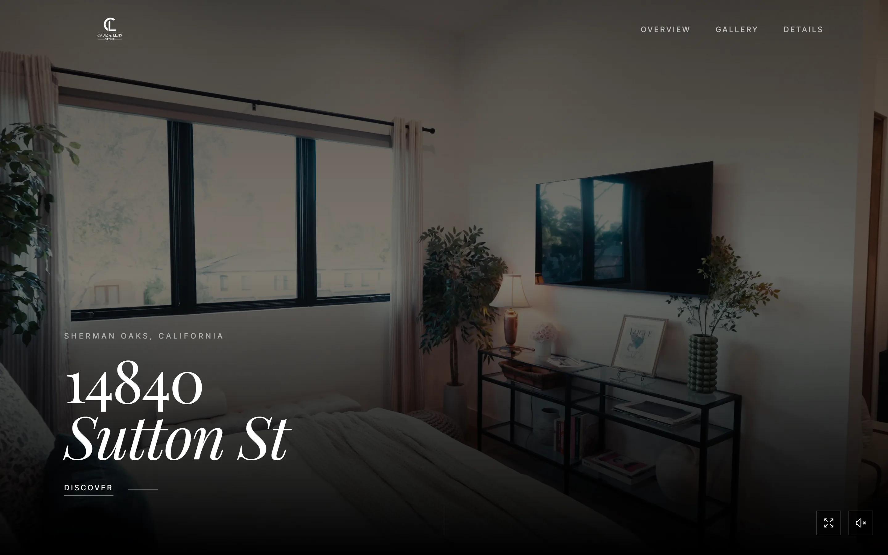 14840 Sutton St luxury listing website