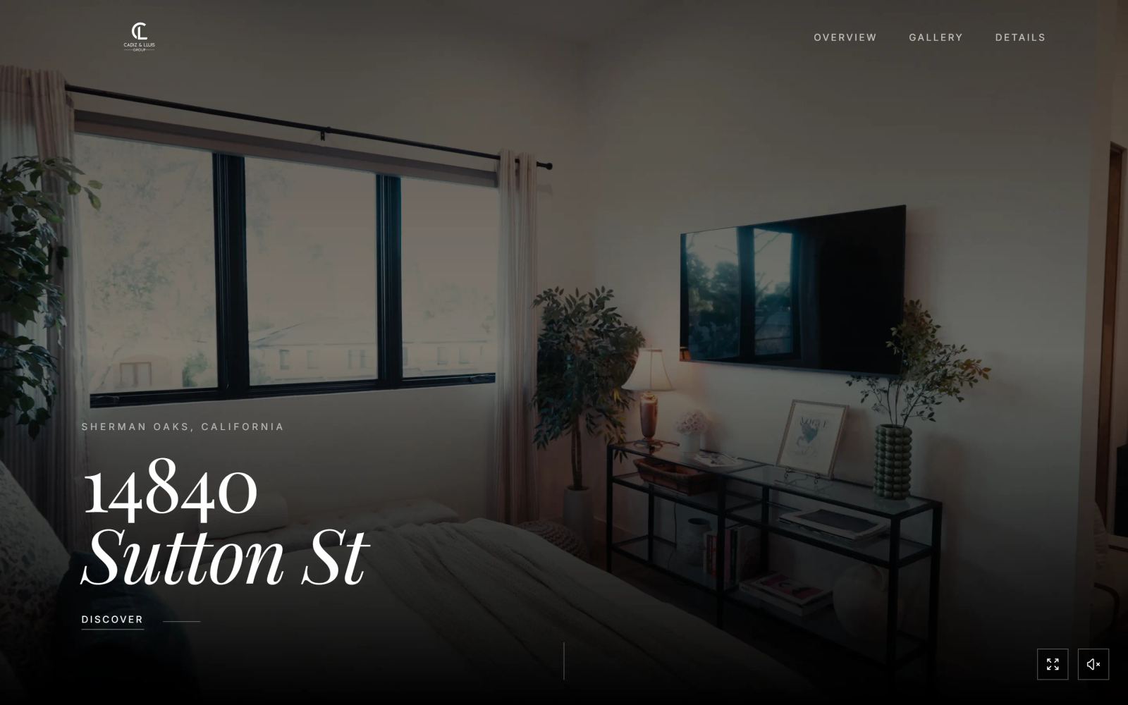 14840 Sutton St luxury listing website