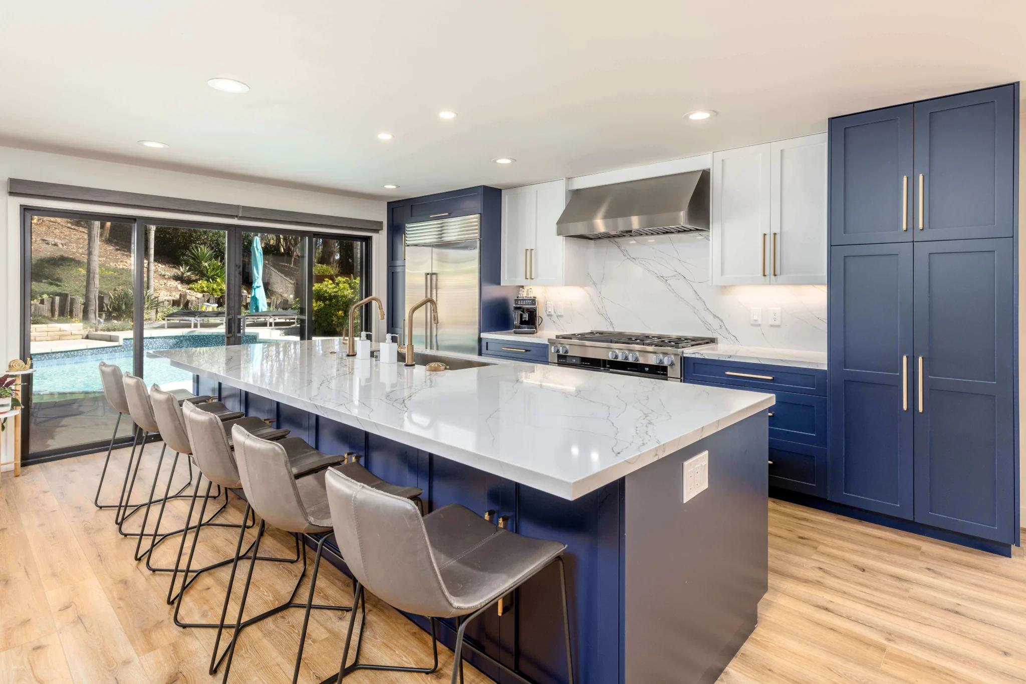 Teknik kitchen remodel project photography