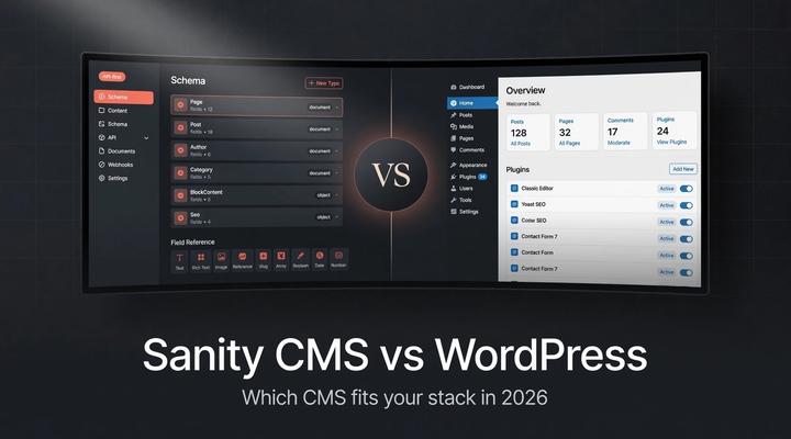 Is Sanity CMS a Replacement for WordPress?