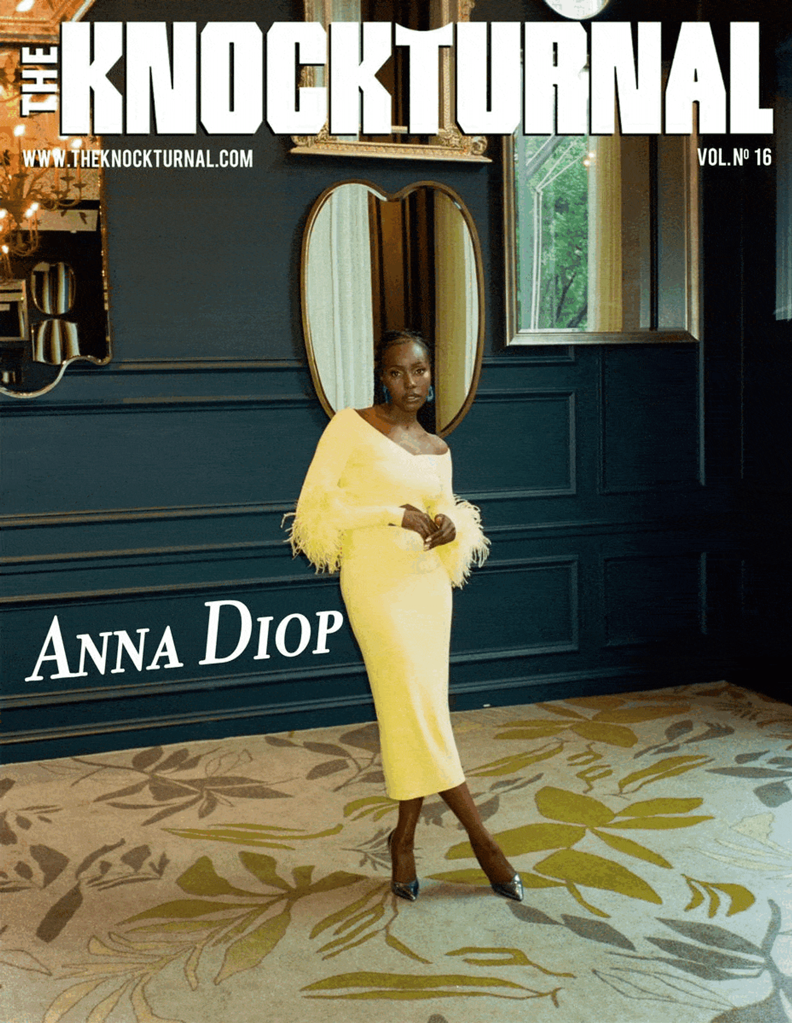 Animated Knockturnal digital cover featuring Anna Diop and Sinqua Walls