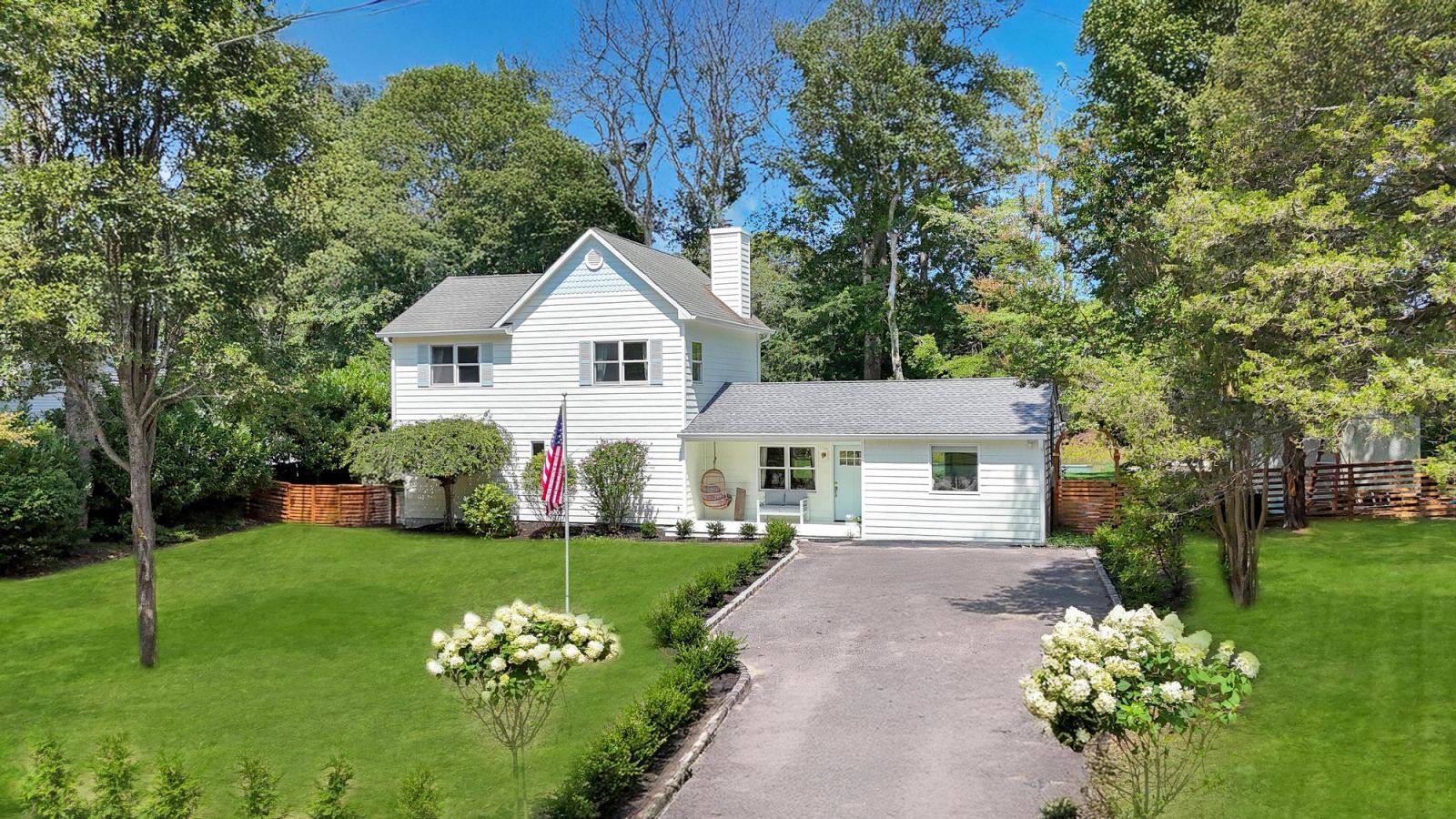 9 Pine Tree Road Hamptons estate, from the homepage hero