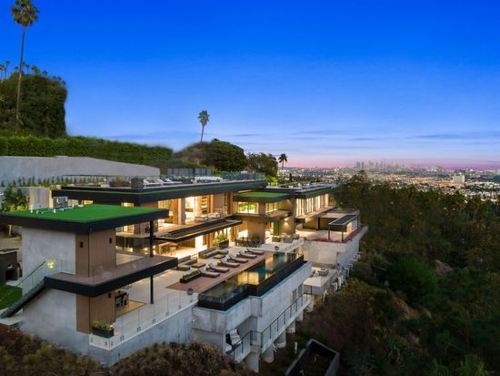Luxury hillside estate overlooking Los Angeles, a Cadiz & Lluis property