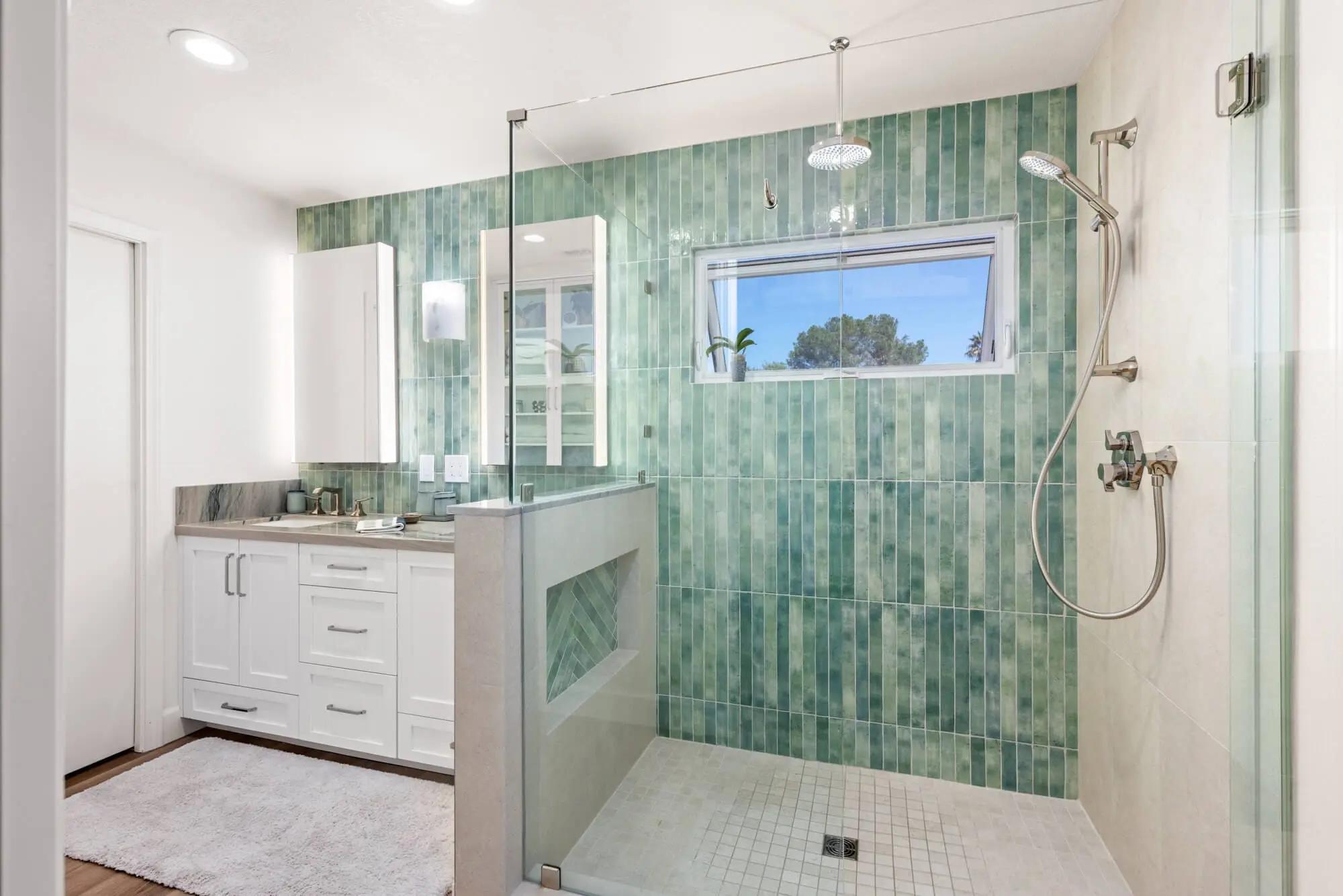 Teknik modern bathroom remodel