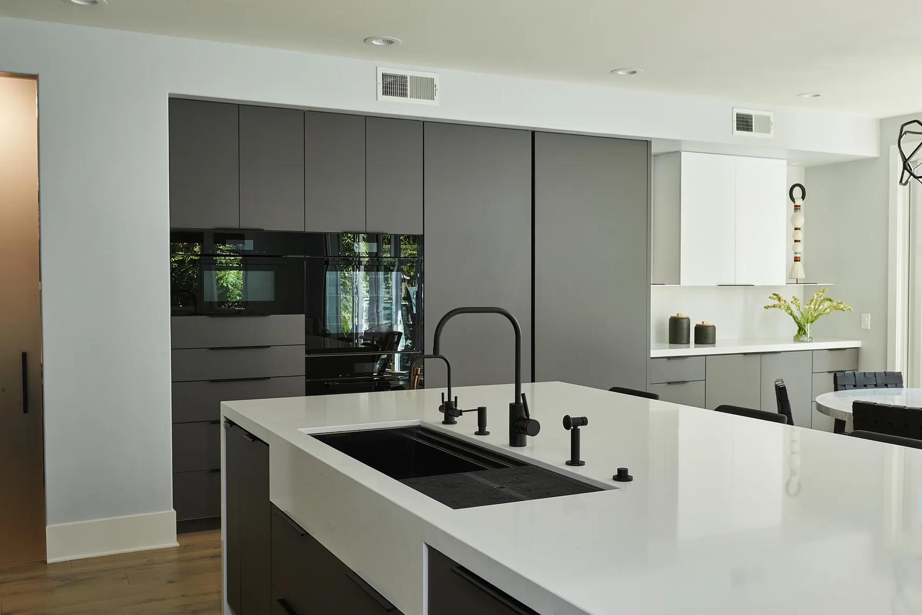 BNC Builders finished kitchen remodel