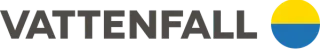 Logotyp för Vattenfall