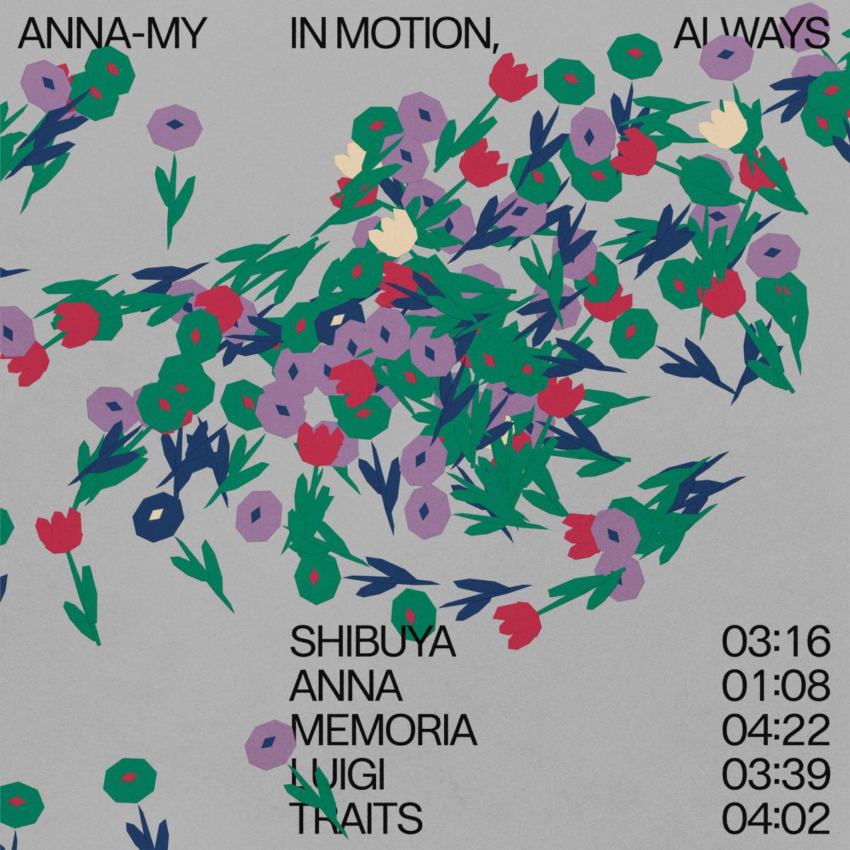 Anna-My EP