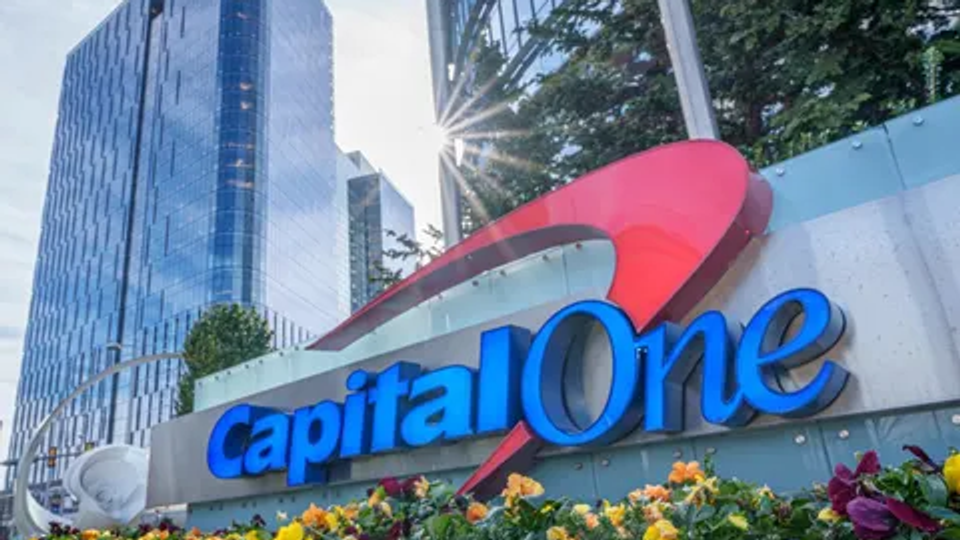 CapitalOne Logo