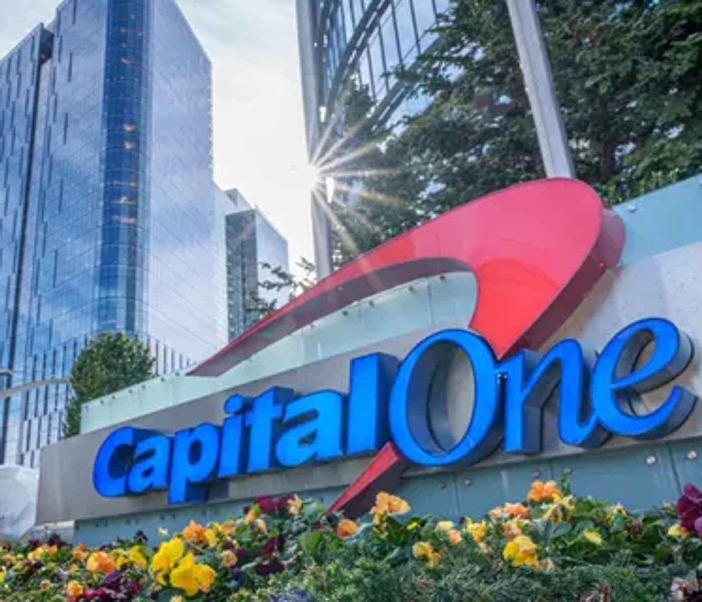 CapitalOne Logo