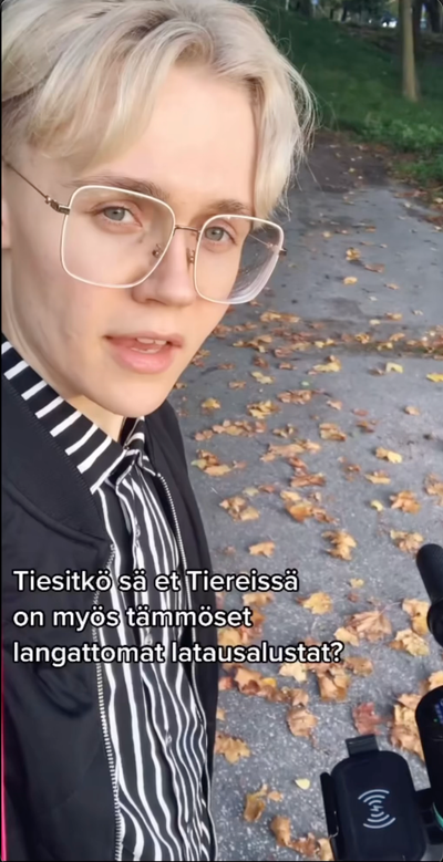 Langattomat latausalustat skuuteissa ⚡️