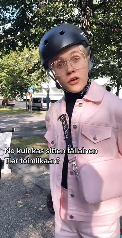 Näin saat TIERin käyttöösi 🛴