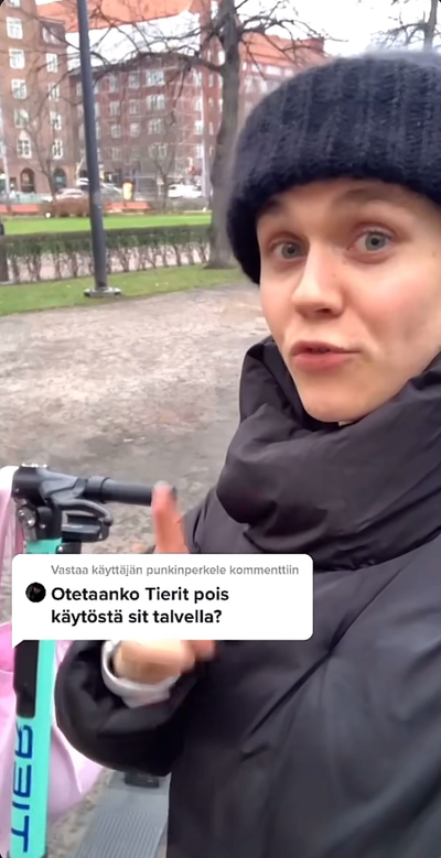 TIERit talvikeleillä ❄️
