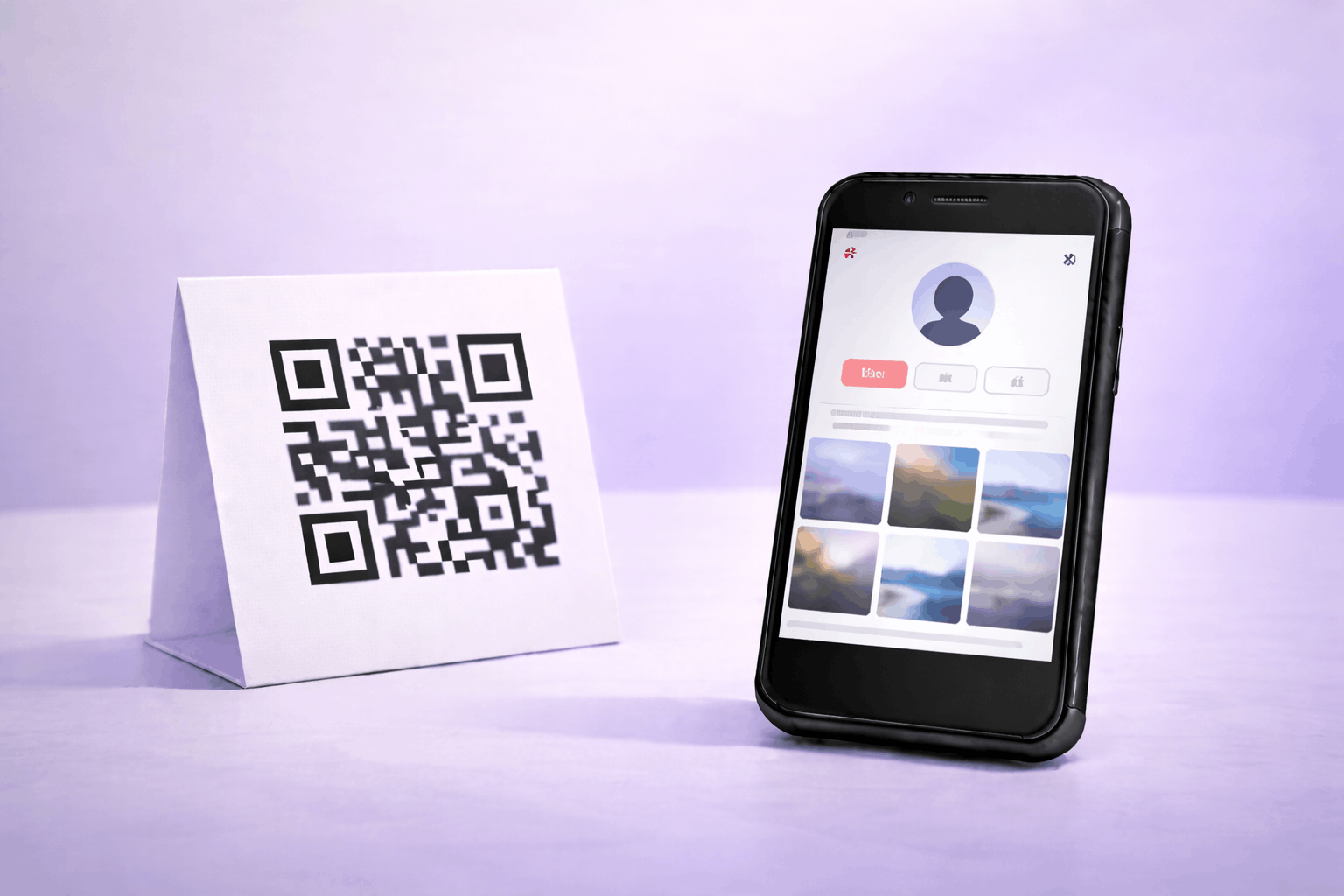 How to create an Instagram QR code for sharing profiles and posts