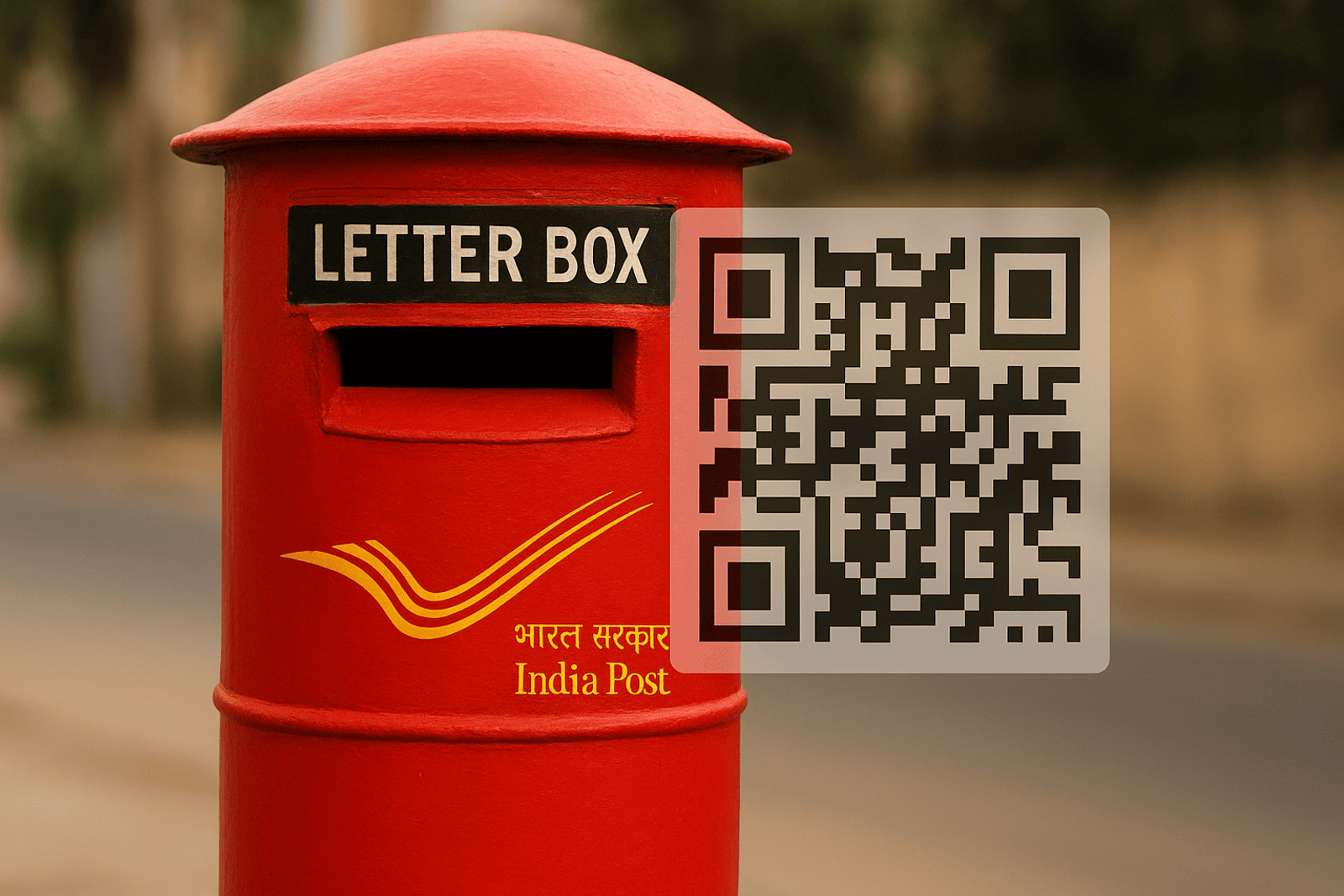 Red Letter Boxes Live On: India Post Infuses Tradition with QR-Tech Innovation