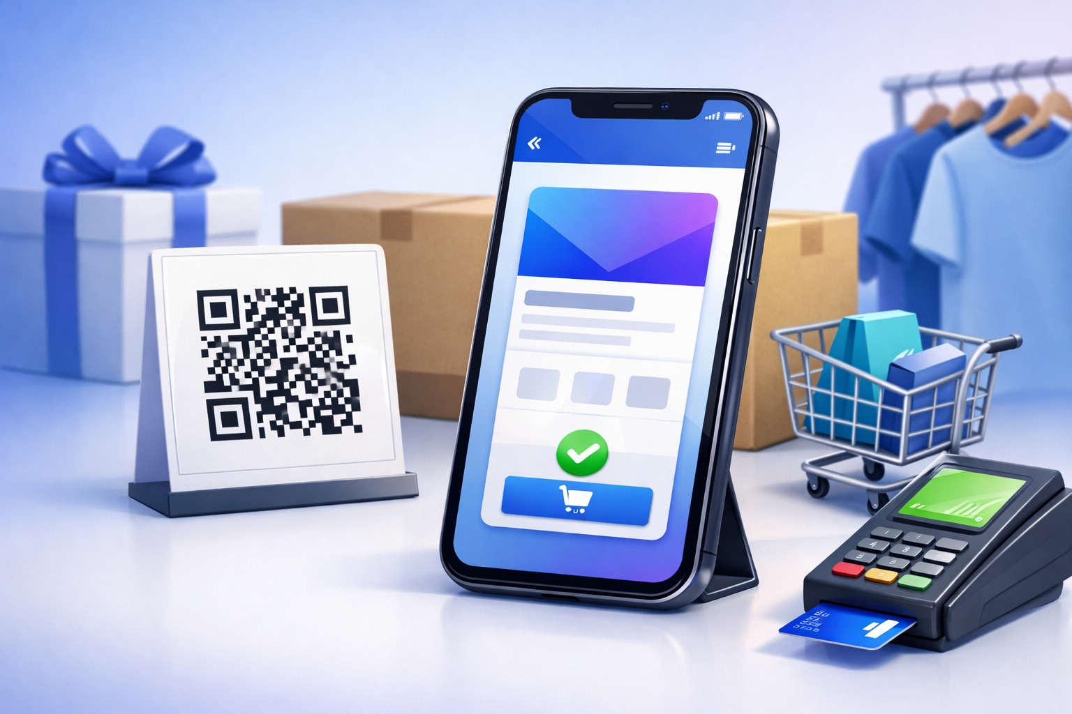 QR Code Use Cases in Retail & E-commerce – Enqode QR