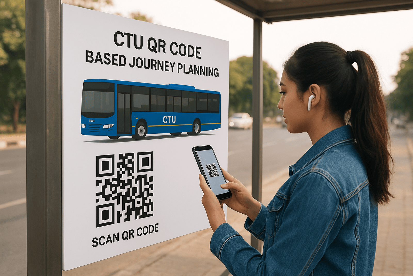 CTU Launches QR-Code Based Journey Planning System to Transform Commuting Experience