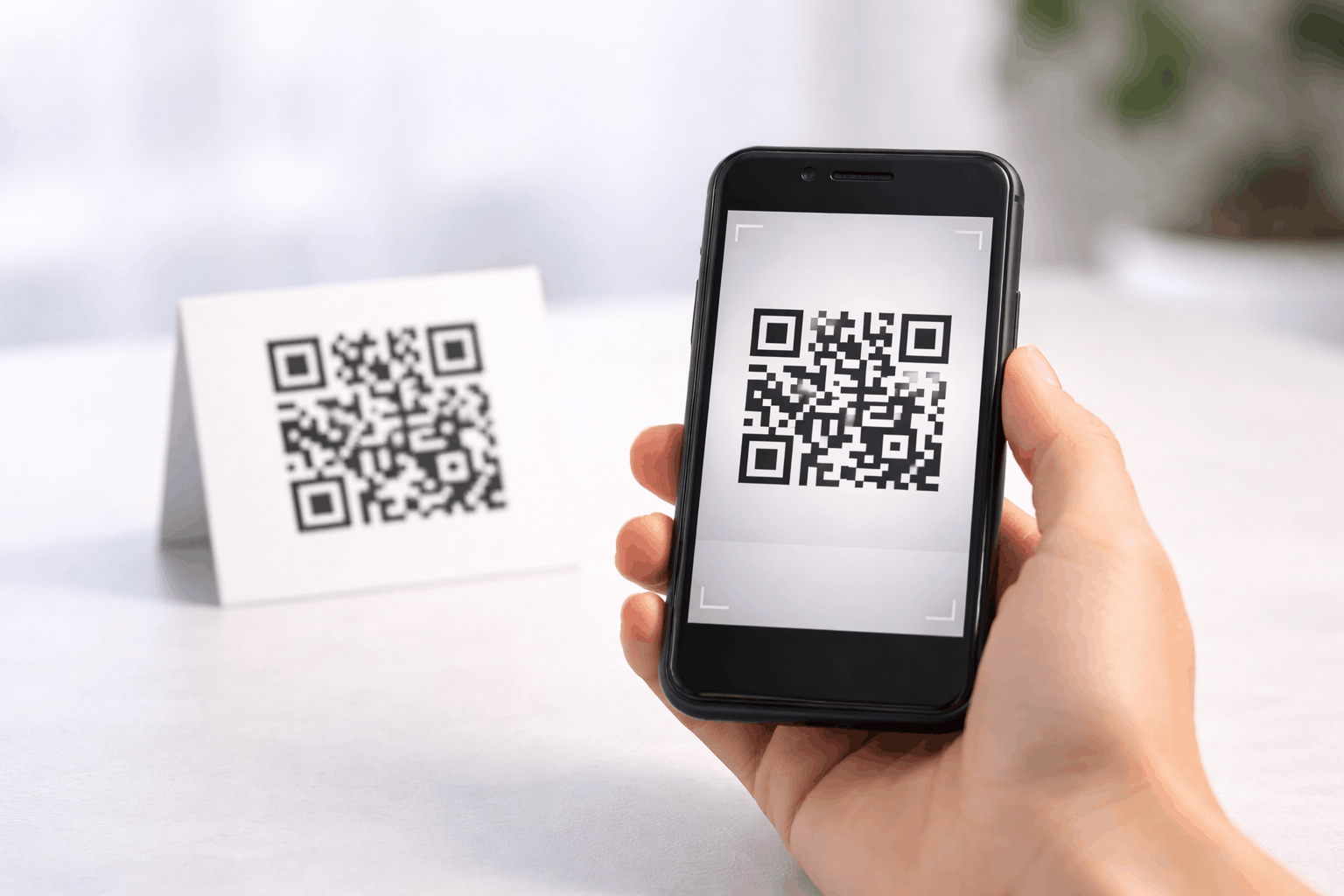 How to create a link QR code for sharing website URLs