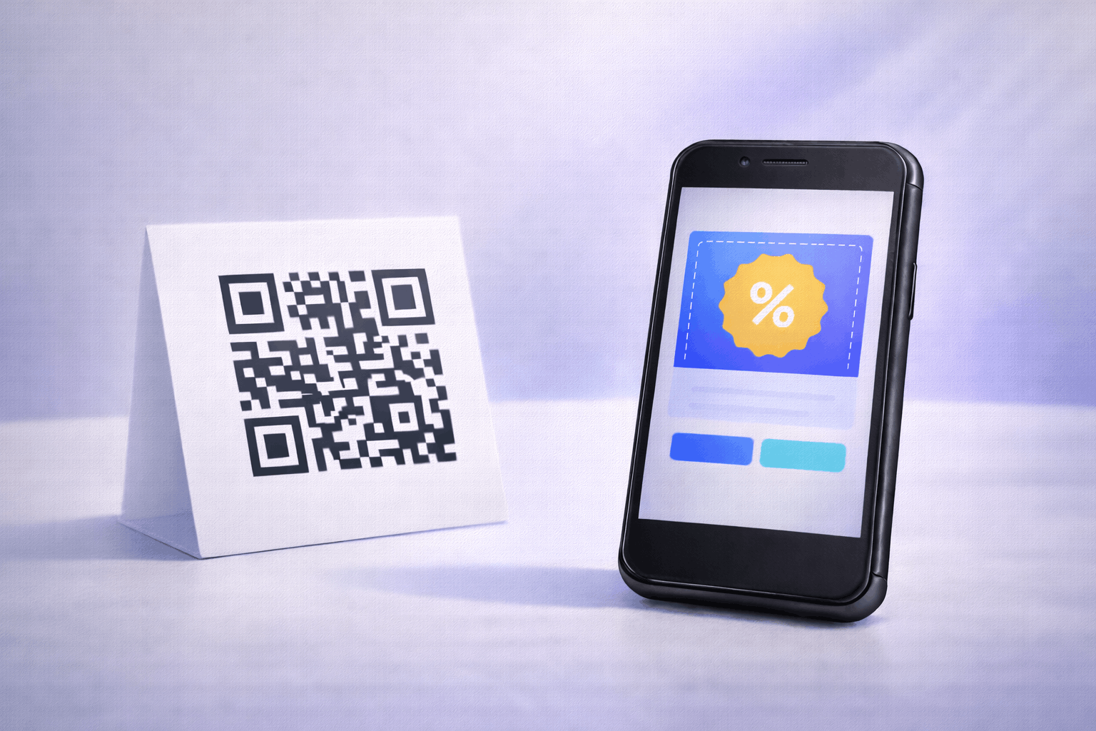 How to create a coupon QR code for sharing discounts and offers