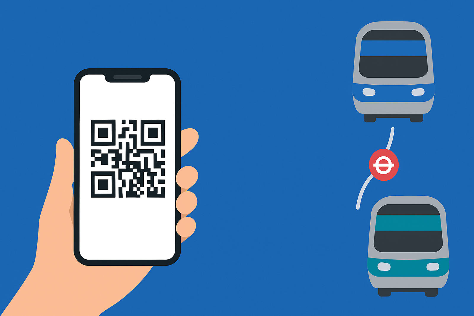 Delhi and Noida Metro stations connected via single QR code token system