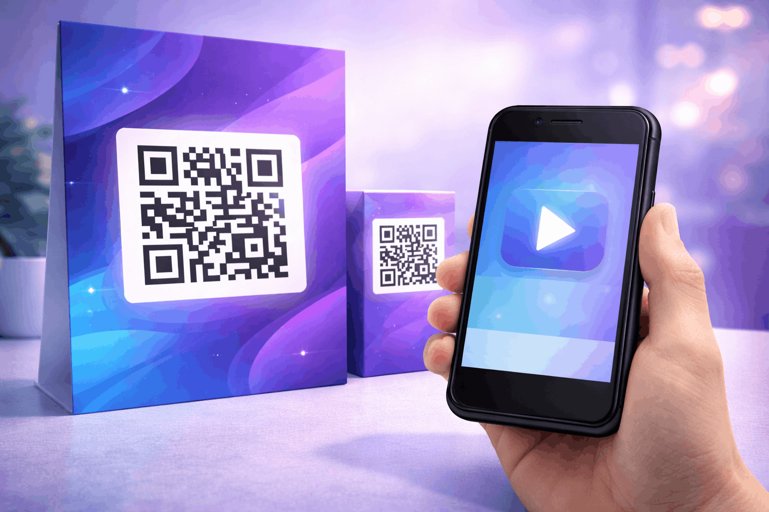 How to create a video QR code to share videos instantly by scan