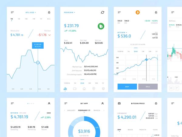 Crypto UI Kit