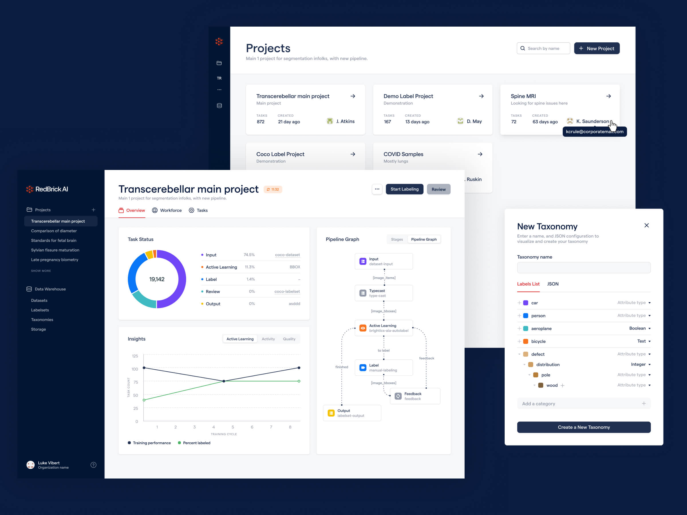 Red Brick AI Product
