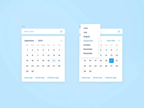 Datepicker