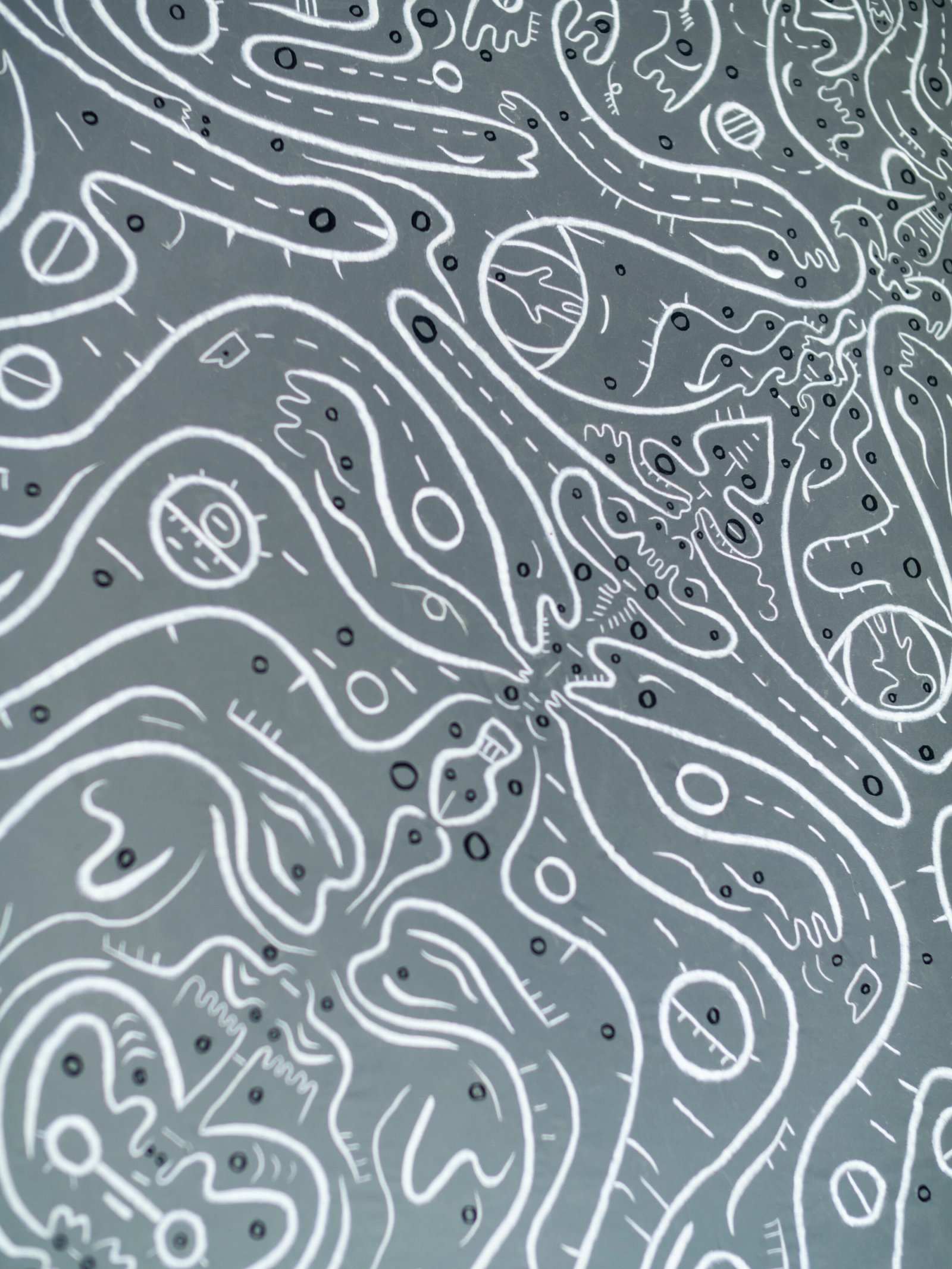 Squashed Sequences, detail 3
