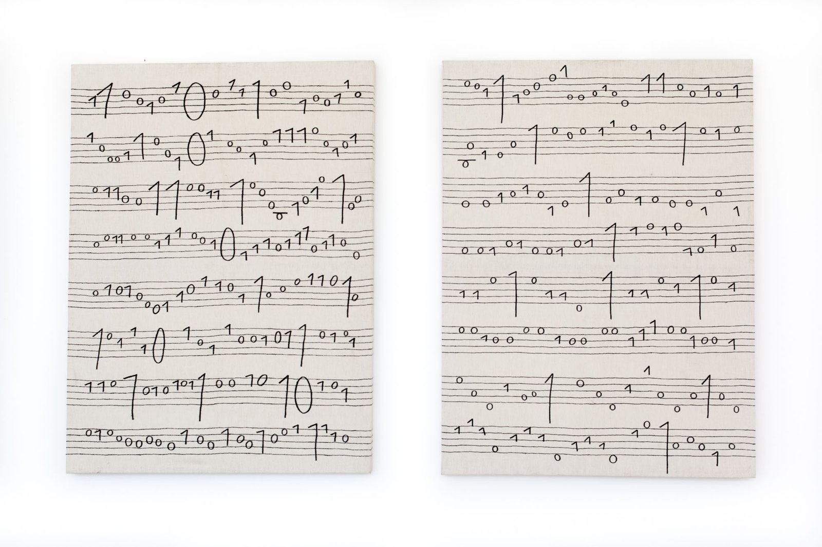 Binary Symphony, detail 2