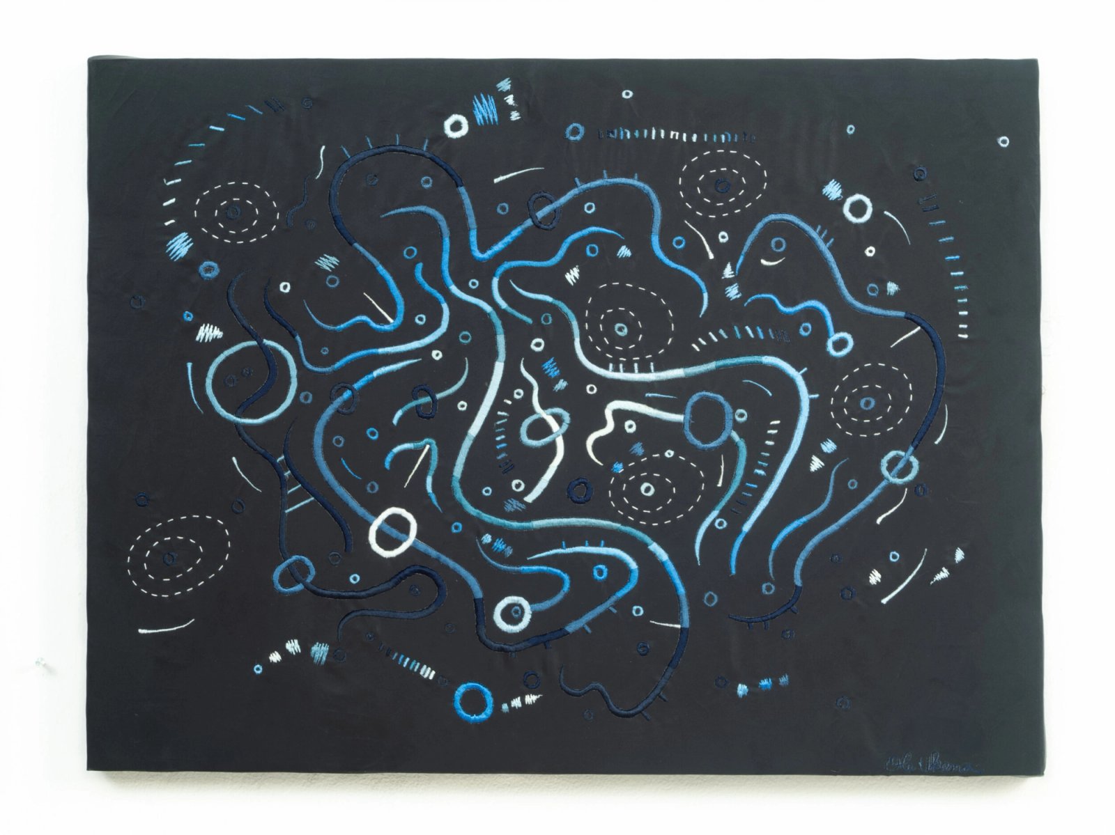 The Becoming Of A Particular Particle, detail 1