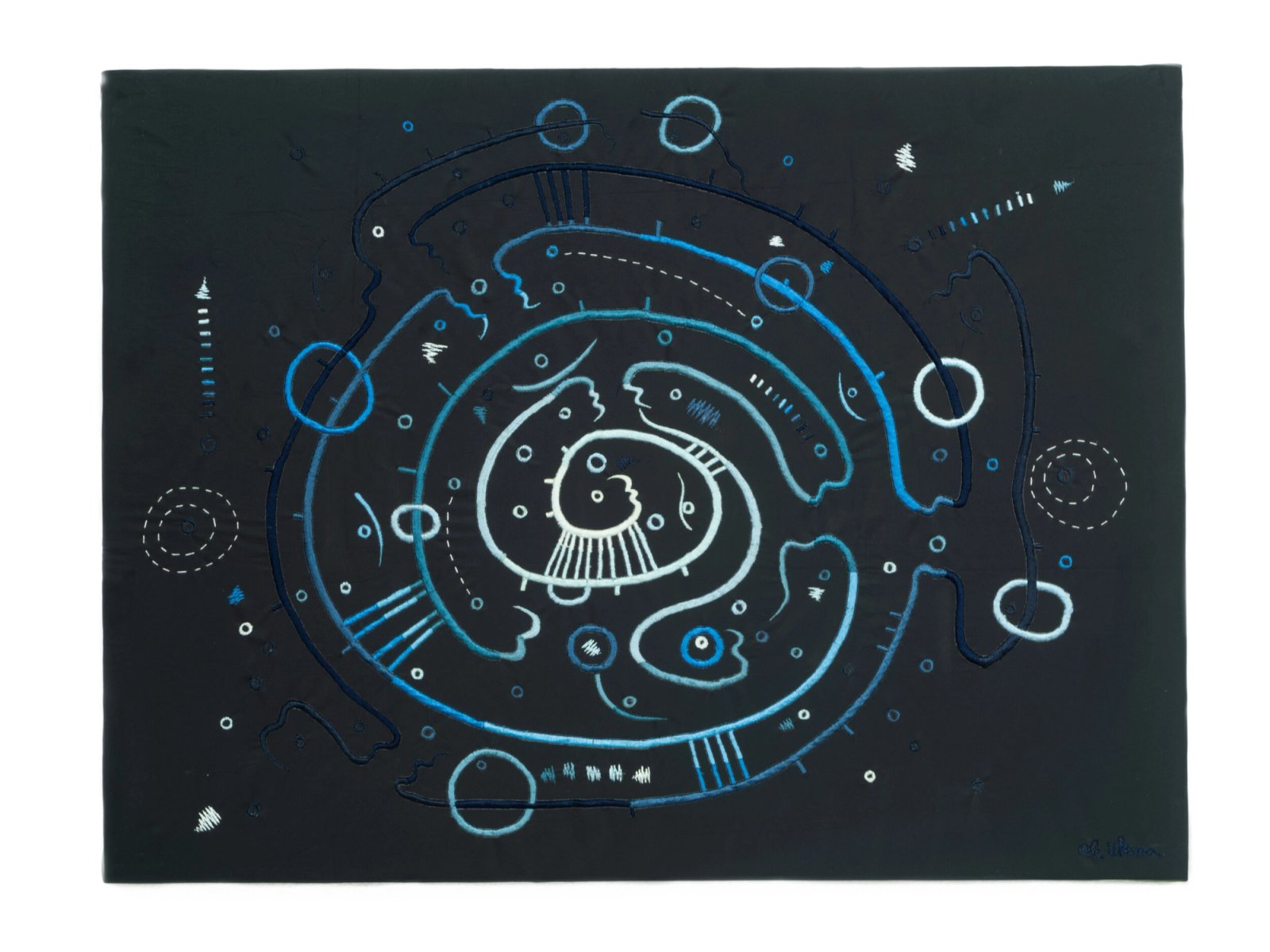 An Introduction To Quantum Snake Charming, detail 3