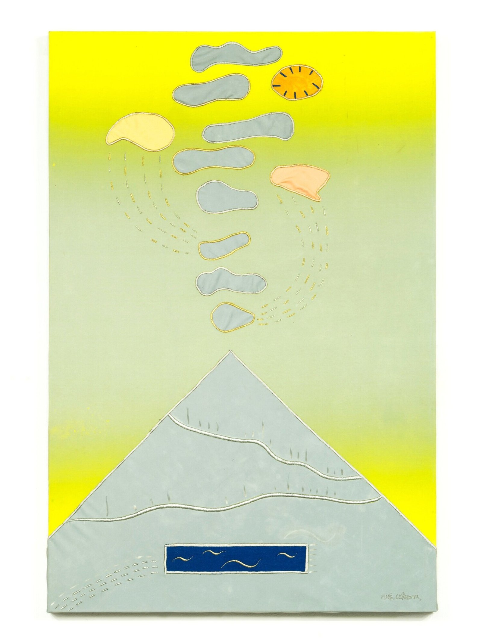 Time Is Merely A Memory On Top Of A Mountain, detail 5