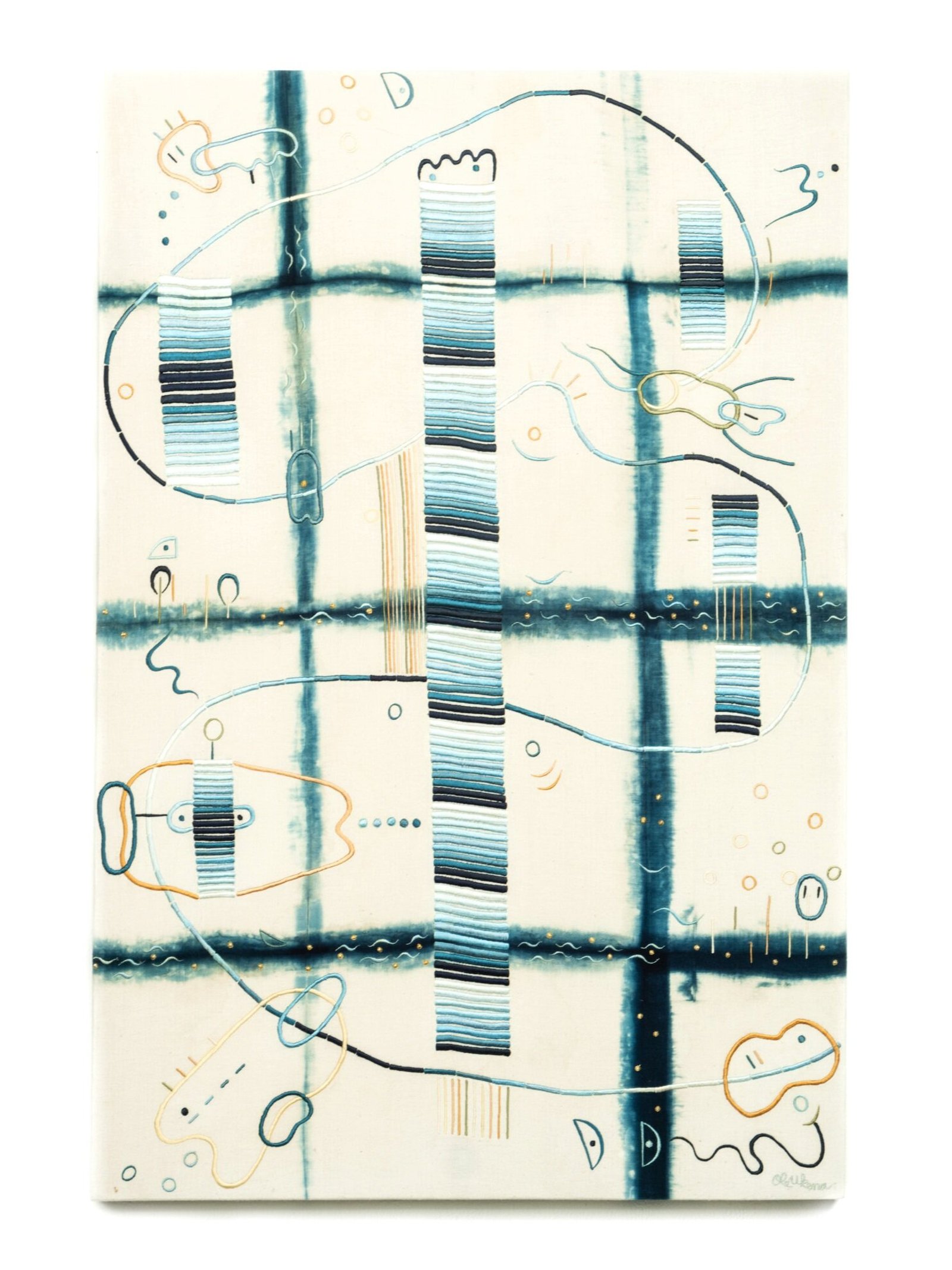 Rivers To Be Crossed, detail 5