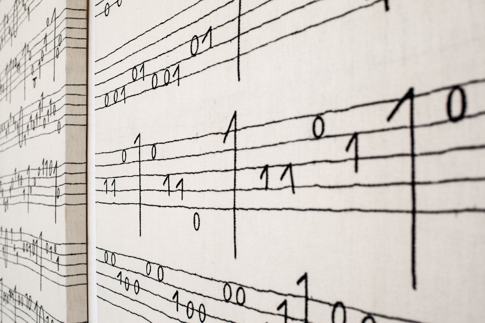 Binary Symphony, detail 1