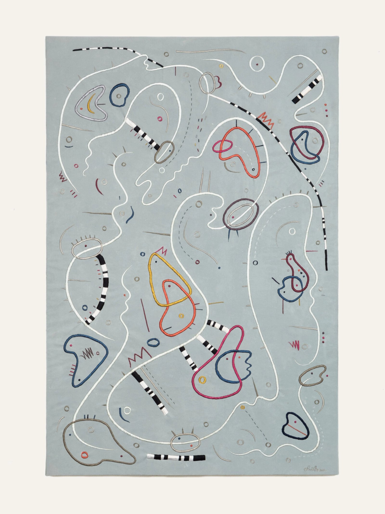 Birds View Of Bacteria